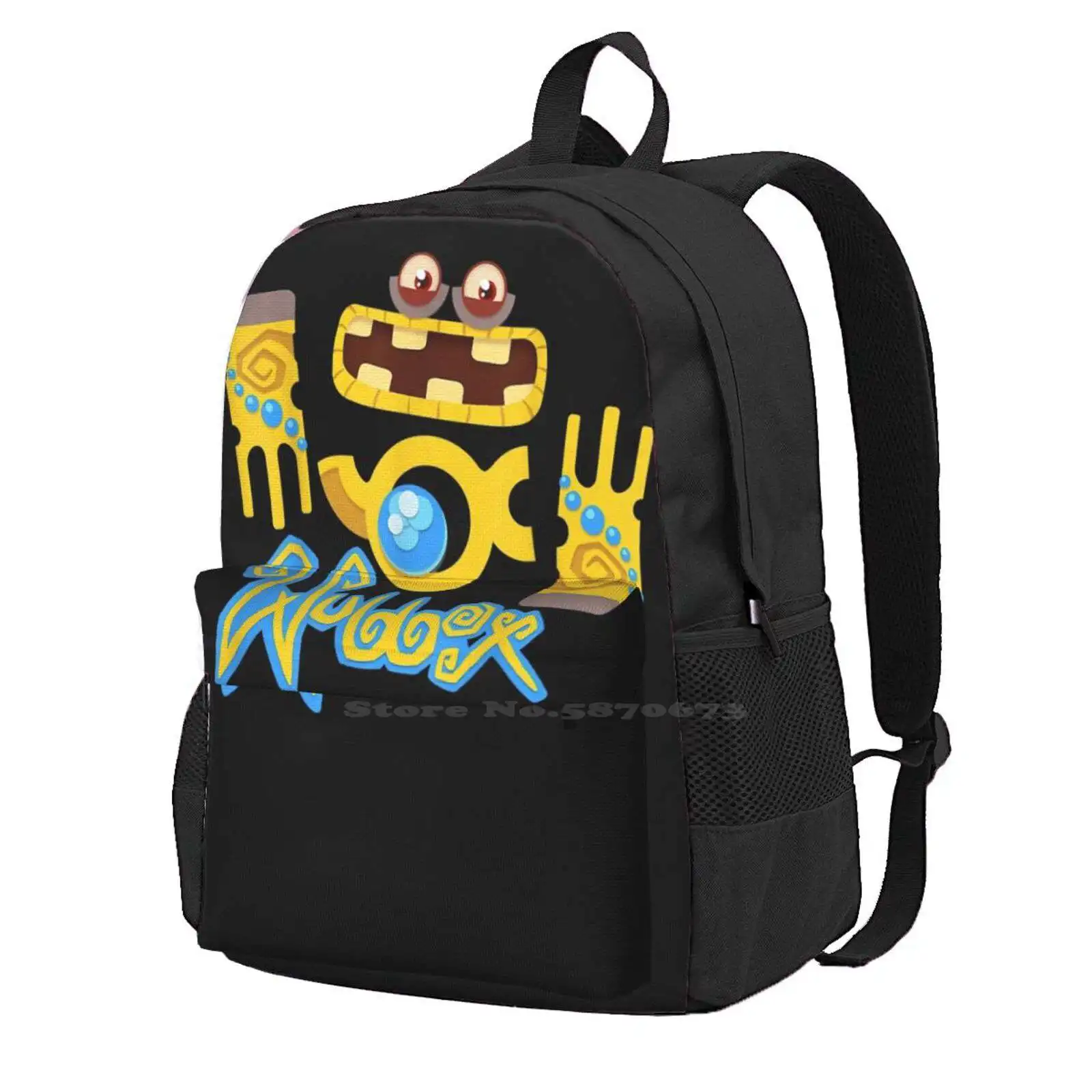 My Singing Monsters Wubbox Funny Hot Sale Backpack Fashion Bags My Singing Monsters Wubbox Funny