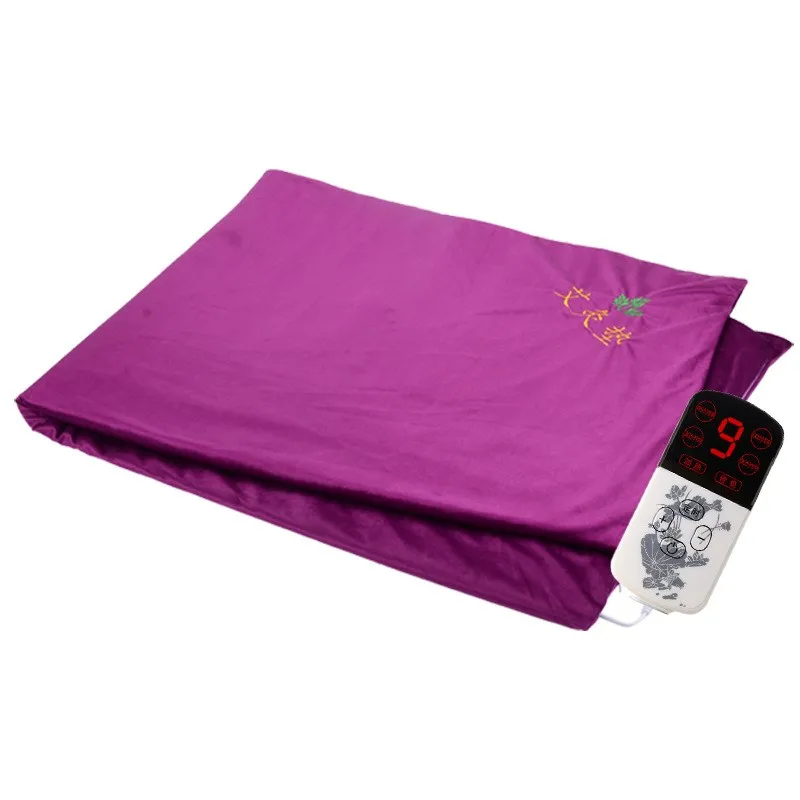 

220V Electric Heating Moxibustion Mat Moxa Velvet Mattress Mugwort Cushion Heating Blanket Household Moxibustion Mat