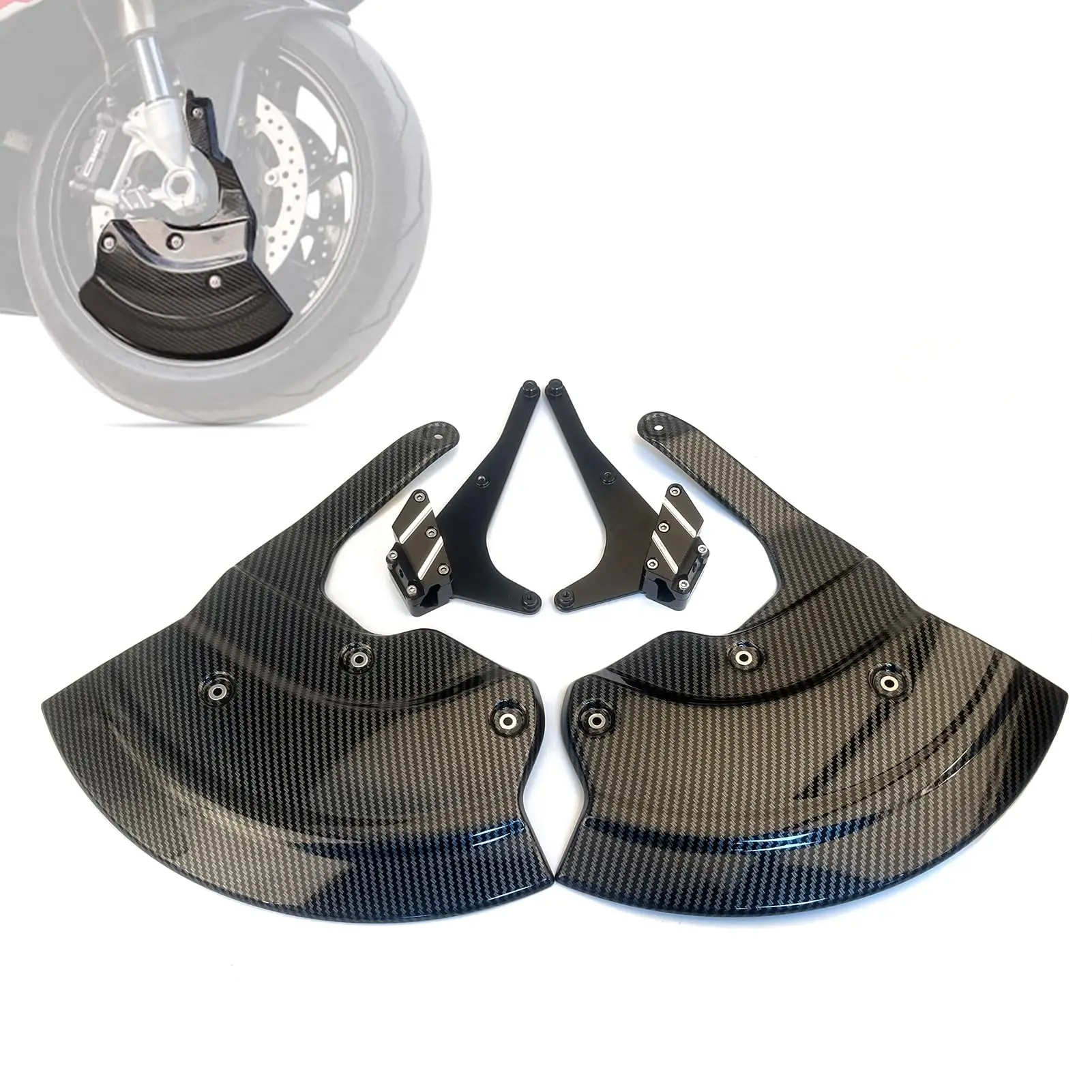 Front Brake Disc Protector Motorcycle Fairing For BMW S1000RR S1000R M1000RR M1000R S1000XR M1000XR 2019-2024