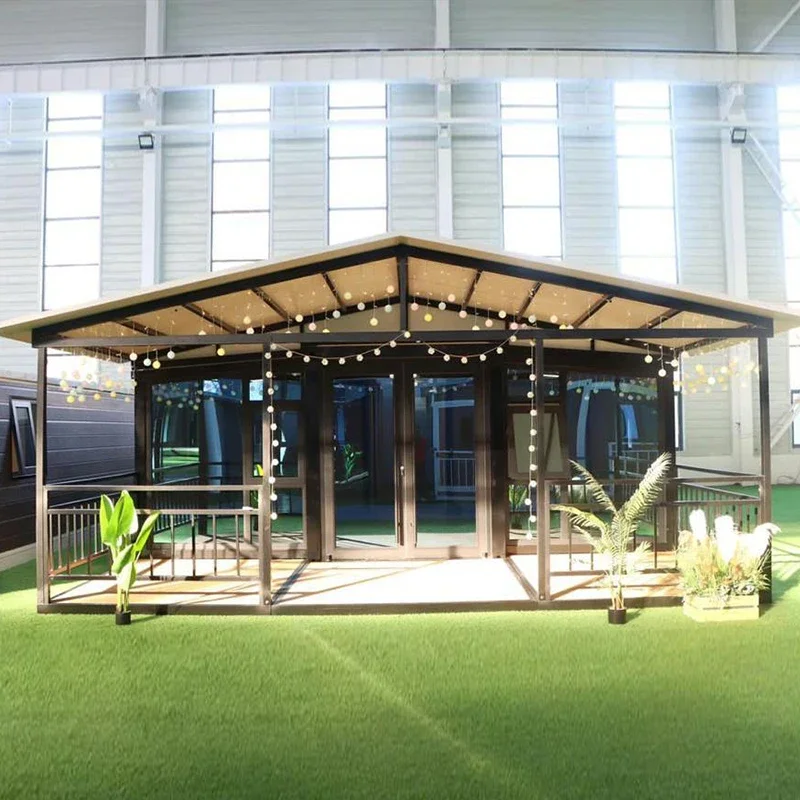 Modern Tiny Home Hotels Container House Professional Manufacture Shipping Mobile Steel Structure Prefab Changing Room