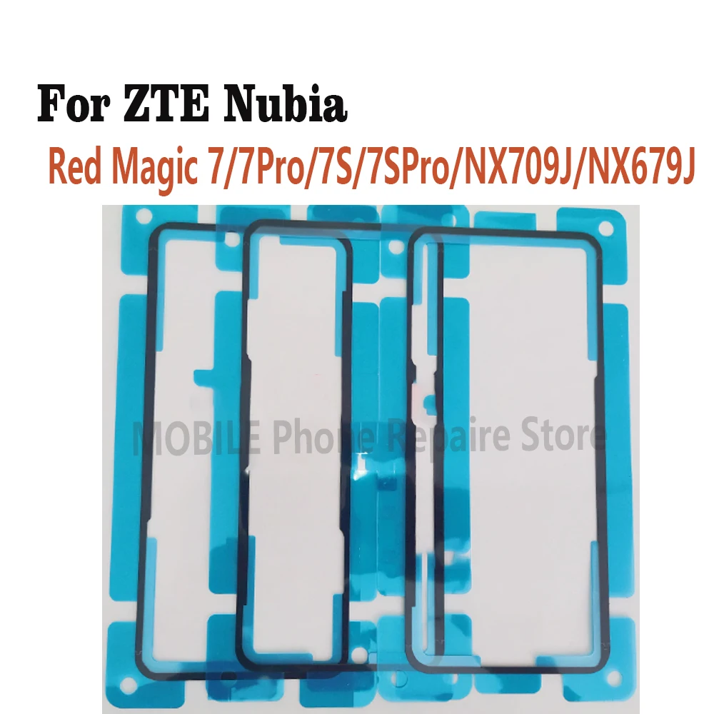 

Back Battery Cover Sticker For ZTE nubia Red Magic 7/7S/7Pro/7Spro Rear Battery Cover Adhesive Sticker Tape