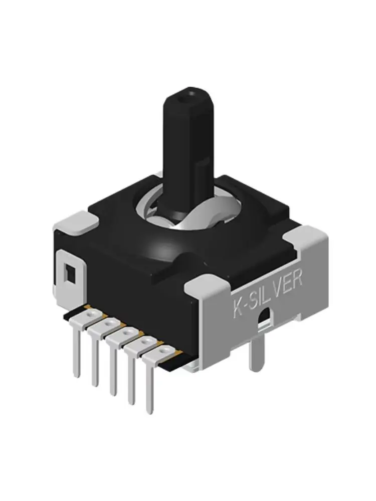K-SILVER JH16 – joystick wykorzystujący efekt Halla, bez efektu „driftu”, elektromagnetyczny, zastępuje standardowy joystick, 3D analogowy, kompatybilny z kontrolerami GameSir G8/G7SE/T4 i 8BitDo Ultimate. — zdjęcie produktu 7