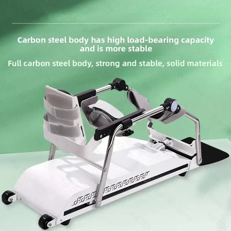 Knee Rehabilitation Machine,  Lower Limb Recovery Equipment ,Leg Flexion & Extension Trainer, CPM Therapy, Home Use