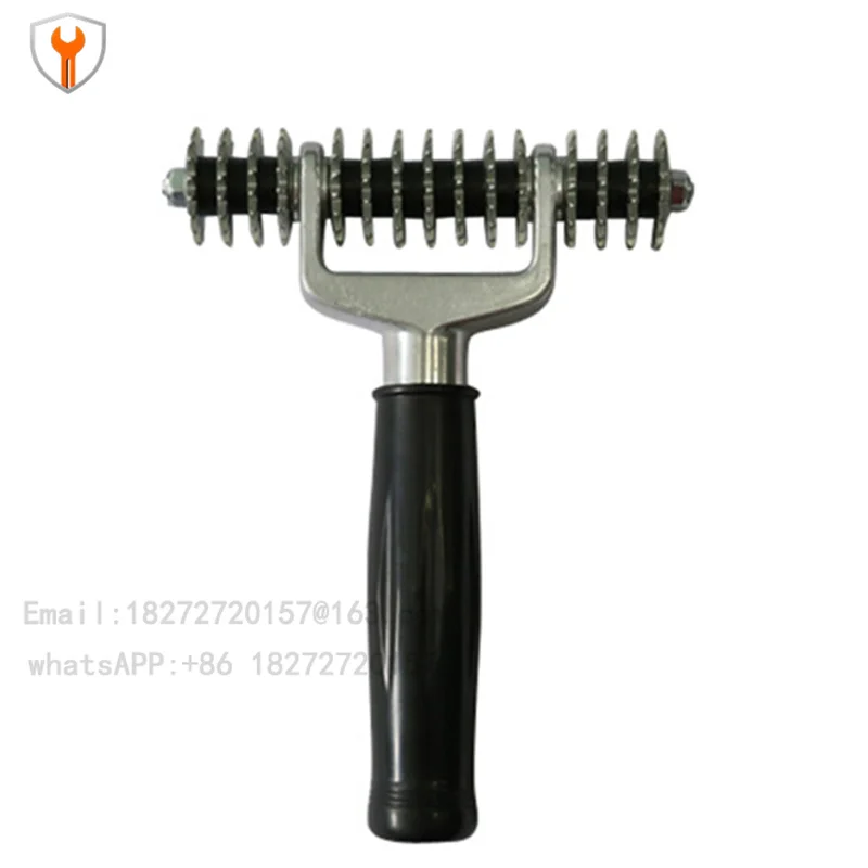 JN100-01 carpet seam roller edge press tool toothed roller press roller