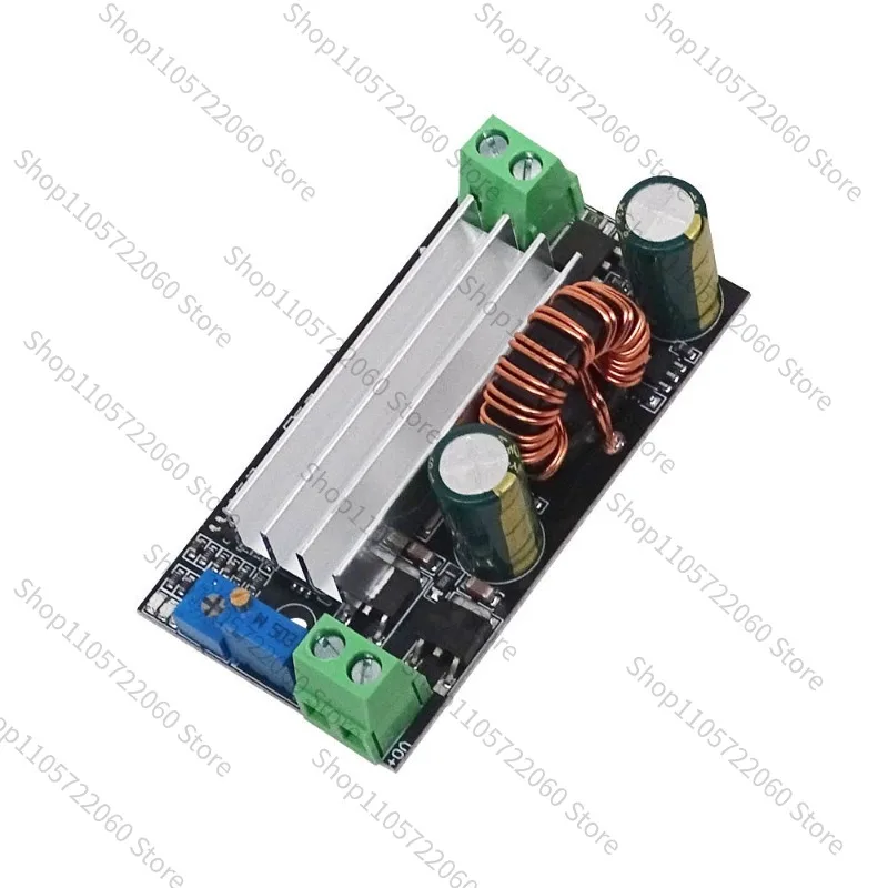 Synchronous Buck Boost Charging Regulator Module, High Power CV CC Design, Power Conversion Board for Battery and Supercapacitor