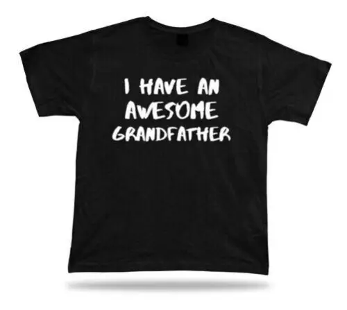 I Haben ein Genial Grandfather Beste No1 Ever T Hemd Lustig Geschenkidee Birhday