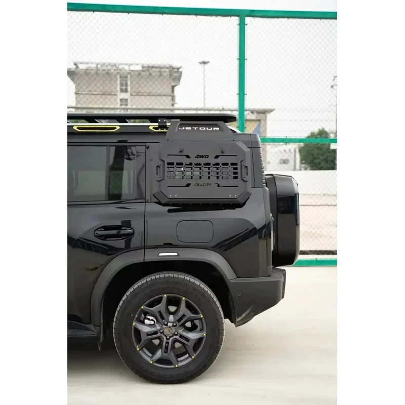 Factory JETOUR TRAVELER Platform Hot Sale Roof Rack Rooftop Cargo Lage Cer Iron Basket