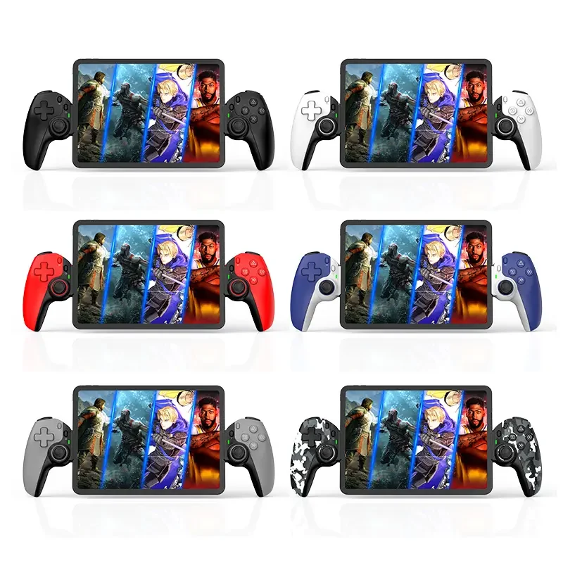 

Stretch Handle Wireless Bluetooth Joystick BSP D9 Tablet Gamepad Game Controller For Android/PS4/Switch/PC/Tablet