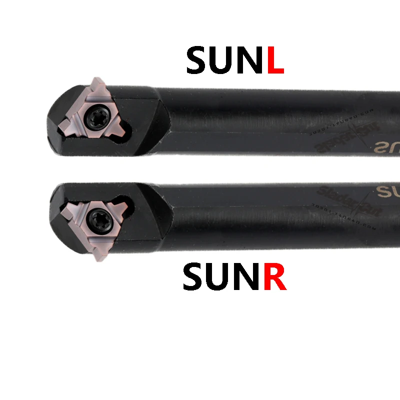 Imagem -03 - Beyond Sunr 30 Graus u Porta-ferramentas de Torneamento Rosca Interna Trapezoidal 11unr 16unr 3.0 4.0 tr 22unr Carbide Insere Sunl 11uir