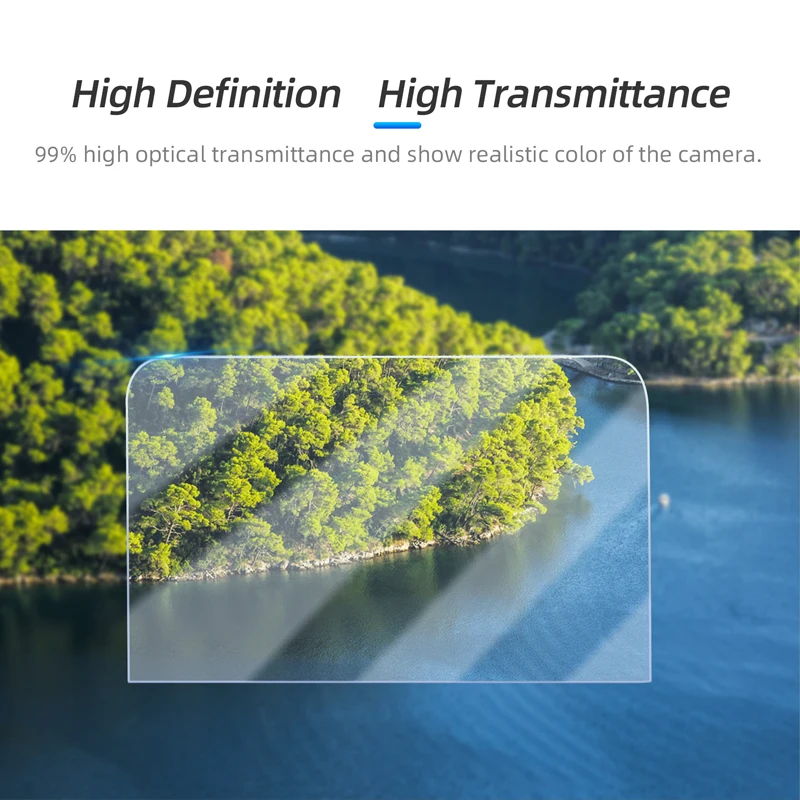 For DJI Osmo 360 Tempered Glass Screen Protector For dji Osmo 360 LCD Screen Protective Film Glass Protection Accessories ﻿