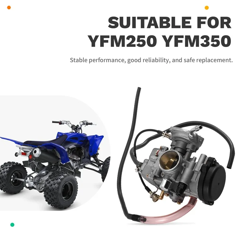 Super Sale Carburetor for Yamaha GRIZZLY YFM250 YFM350 YFM400 Carb ATV