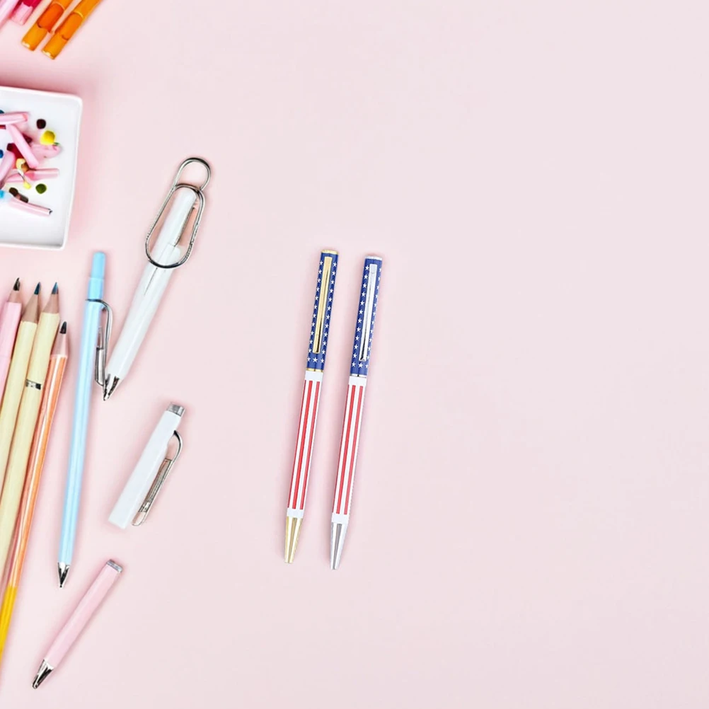 6 Pcs Five-pointed Star Ballpoint Pen Business Pens for Writing Children Creative Portable Comfortable