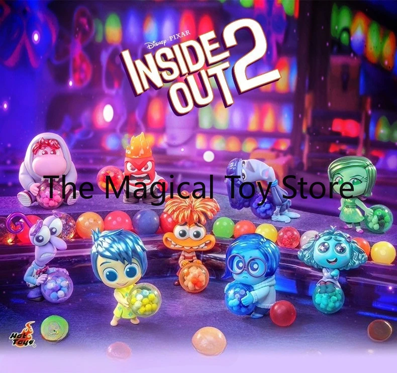 

Original Inside Out 2 Jiao Jiao Figurine Blind Box Movie Merchandise Birthday Gift Toy Collectible Model