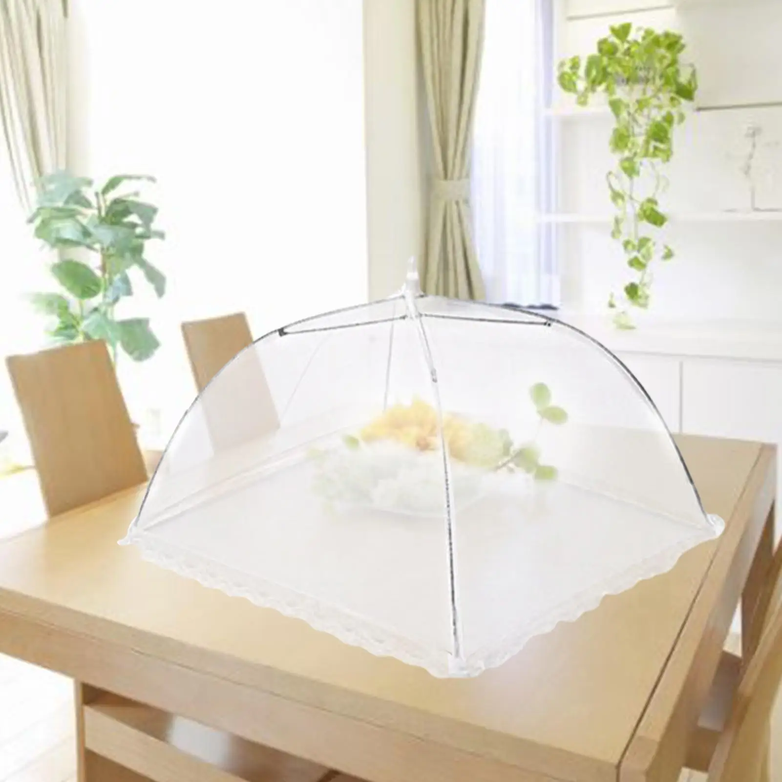 

Pop-up Mesh Food Cover Tent Anti-fly Umbrella Tent Cover Foldable Washable Suitable For Outdoor Picnics Barbecues And Parties