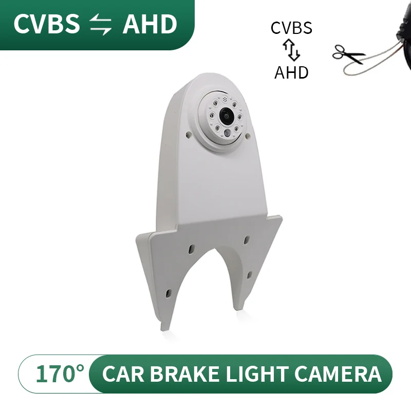 

AHD Night Vision White Car Brake Light Rear View Reverse Camera For Mercedes Benz Viano Sprinter Vito VW Transporter Crafter