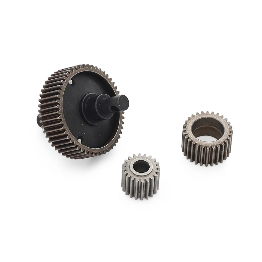 Juego de engranajes rectos de transmisión 32P con engranaje de Motor para coche trepador 1/10 Axial SCX10 II 90047 90104 Wraith 90074, piezas de