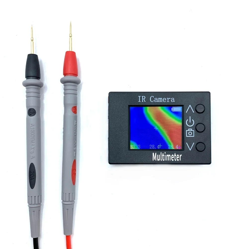 Dual Function Portable For IR Thermal Imaging and Digital Multimeter 2 in 1 with Image Storage and Real Time Display