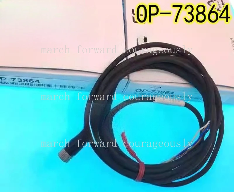 

Новый оригинальный усилитель для линии подключения питания KEYENCE OP-73864 M8