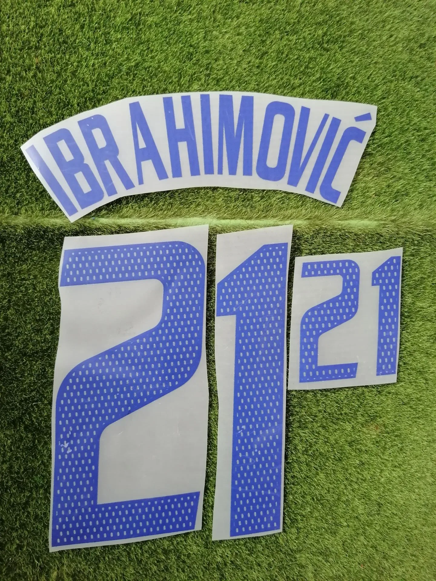 Customize Nameset 2002 2006 2008 Printing DIY CUSTOMIZE NAME NUMBER Heat Transfer Soccer Patch Badge