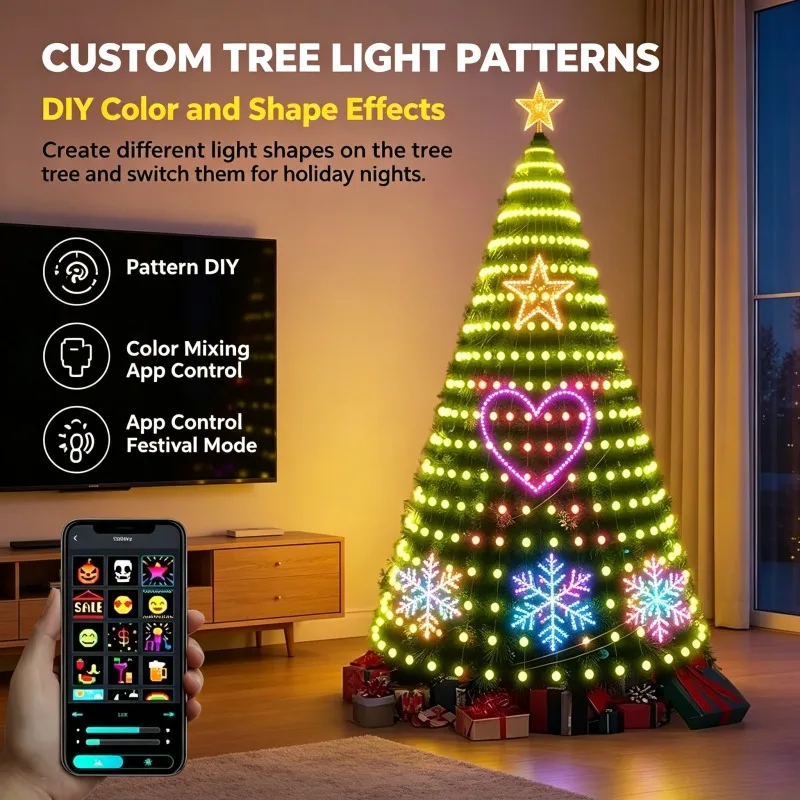 luci-usb-per-albero-di-natale-intelligente-ideali-per-decorazioni-festive-luci-atmosferiche-per-albero-di-natale-luci-con-controllo-bluetooth