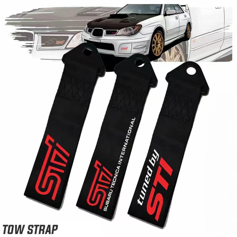

New Trailer with Decorative Belt BRZ XV Forester STI WRX Winged Leopard LEVORG