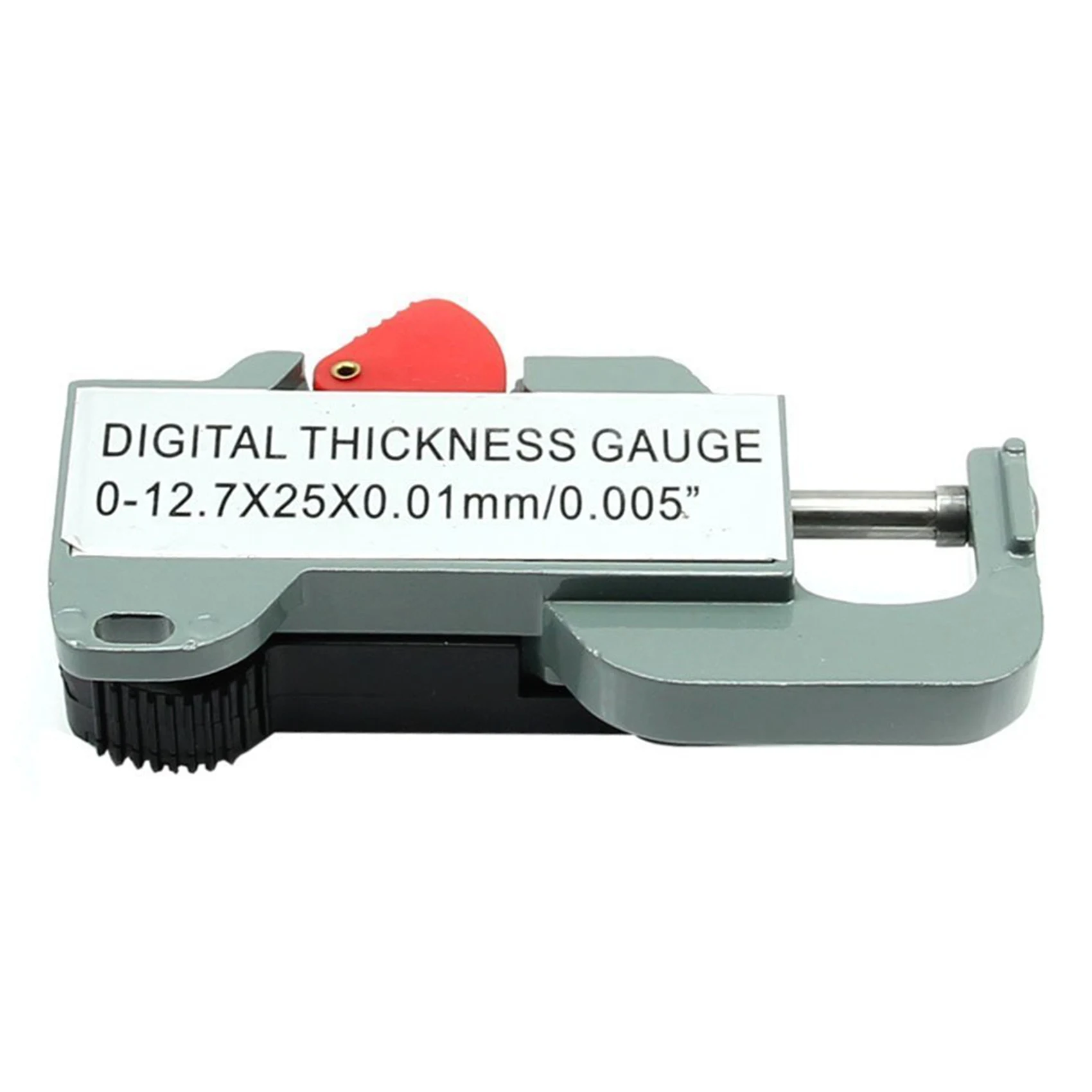 

ABUF-2X Portable Precise Digital Thickness Gauge Meter Metal Tester Micrometer 0 To 12.7Mm