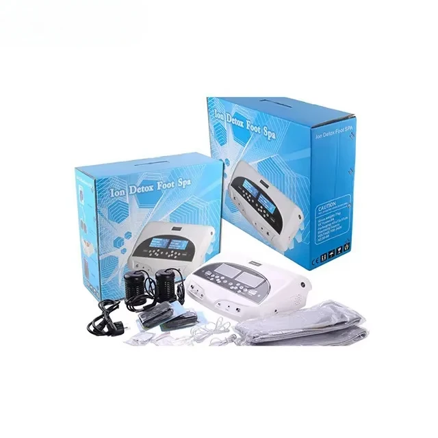 2024 New Product Anion Foot Detoxifier Complete System Ionic Detox Foot Spa Machine