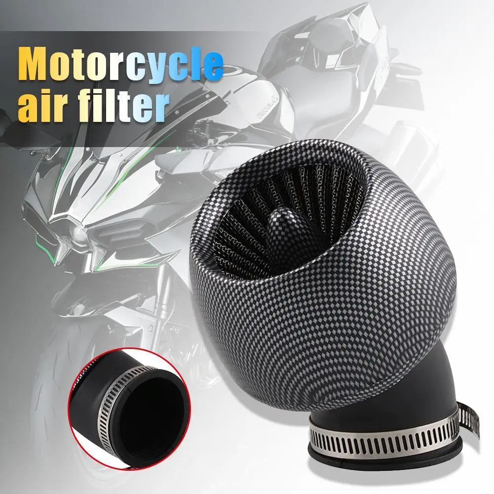 One Size Fit All Universal Motorcycle Air Filter 28mm 35mm 42mm 48mm  for YAMAHA 50-200cc Moped Scooter Dirt Bike ATV