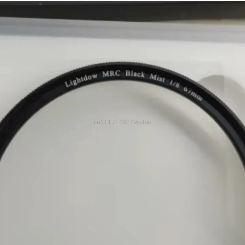 Black Mist Diffusion Filter 1/2 1/4 1/8 MRC Multi-Coated Slim Lens Filter 49-82mm Universal for Canon Nikon Sony Fuji DSLR Mirro