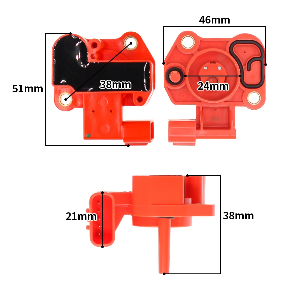 Throttle Position Sensor Tps For Yamaha Xmax 250 X-MAX Lander250 300 Xtz250 Fazer 250 Tricity300 Motorcycle Sensor