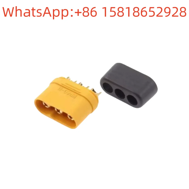 10pcs Amass MR60-M MR60-F XT90H-M XT90H-F XT90S-F High-Current Banana Connectors for Lithium Battery RC Models
