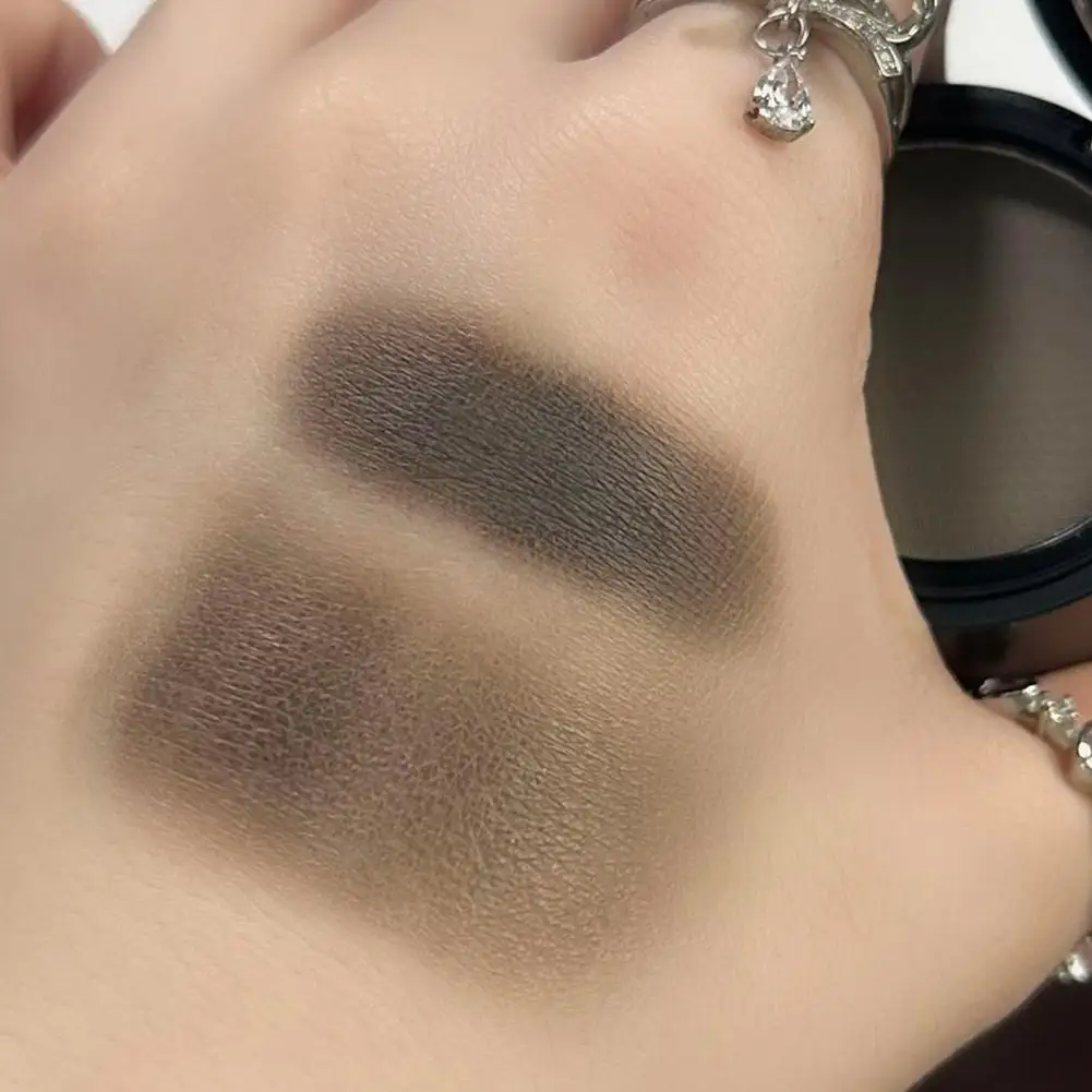 مسحوق خط الشعر مسحوق خط الشعر على الفور غطاء أسود بني أداة الظل تغطية إصلاح الجذر الجمال ملء طلاء الشعر في N2E8