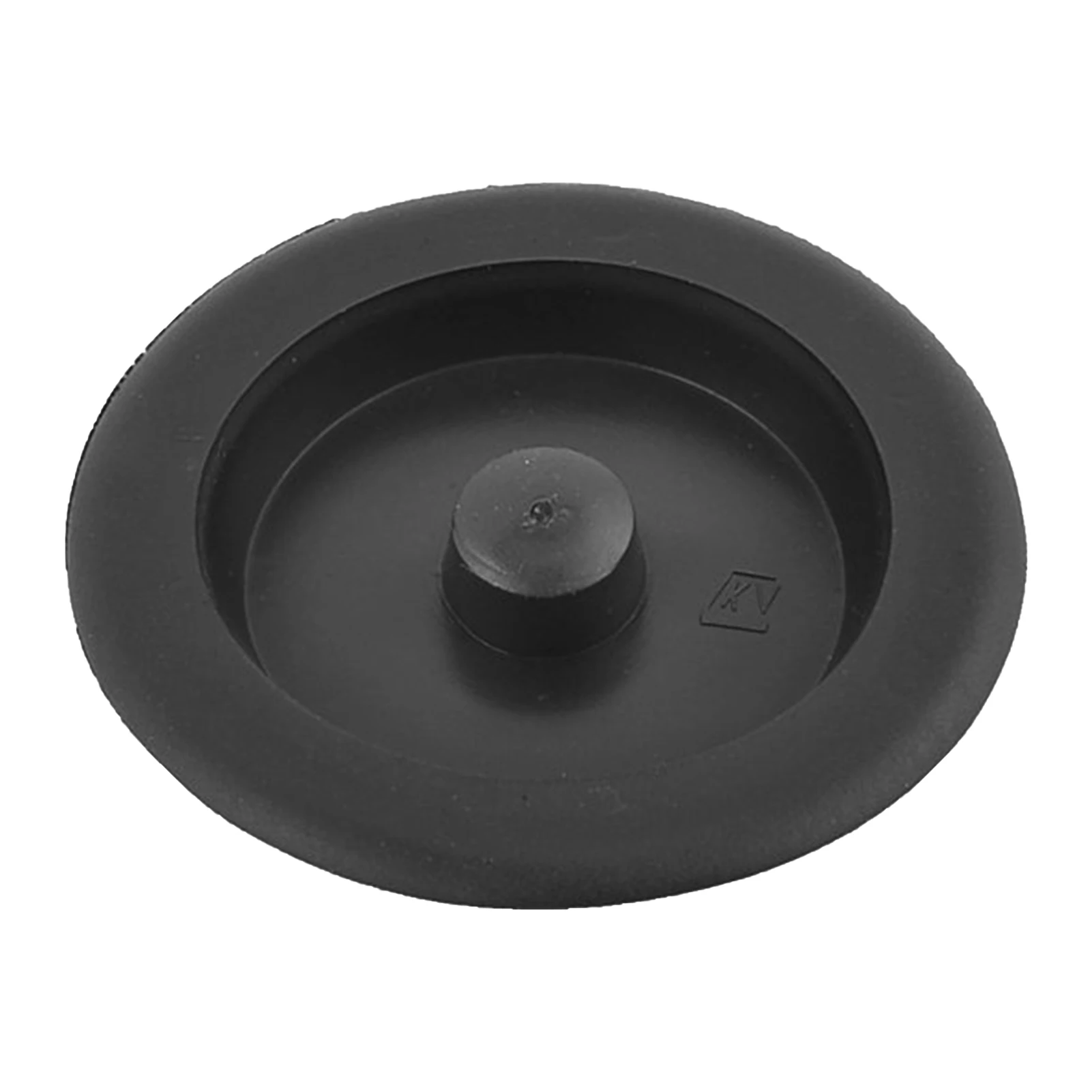 Garbage Disposal Bathtub Plug Sink Stopper Black Replacement Laundry Room Kitchen Drain Universal Home Office Practical Round