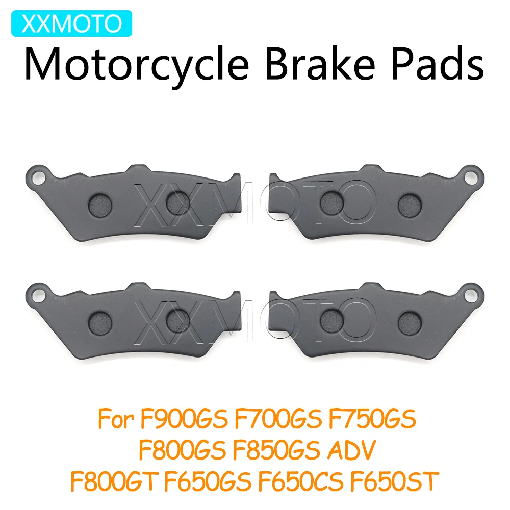 For BMW F900GS F700GS F750GS F800GS F850GS ADV F800GT F650GS F650CS F650ST Motorcycle F750 850 650 900 GS Front Brake Pads