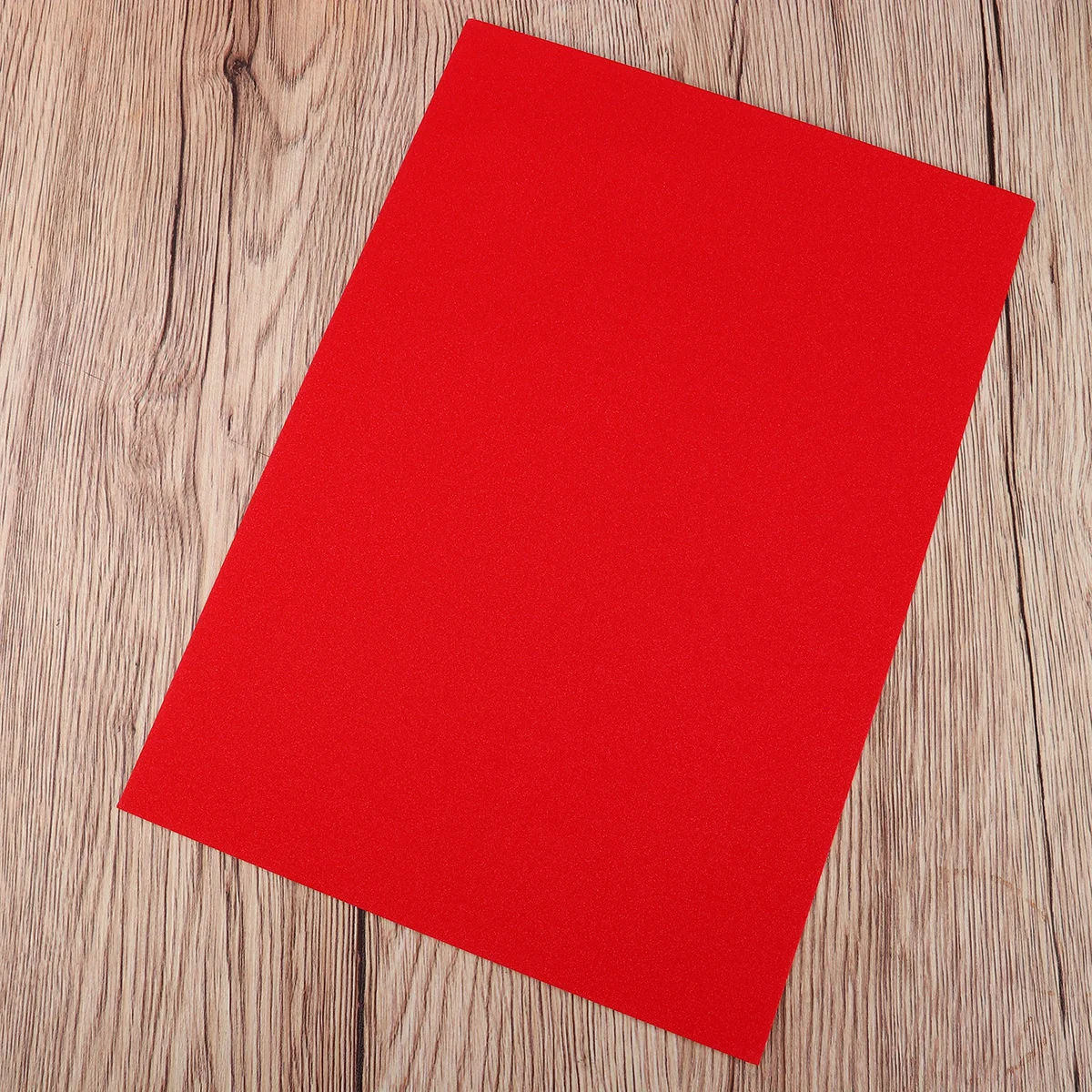 10 قطعة ورق لامع أحمر عالي الجودة يمكنك صنعه بنفسك بطاقات حرفية لزينة عيد الميلاد بطاقات سكرابوكينغ ورق لامع متألق #3