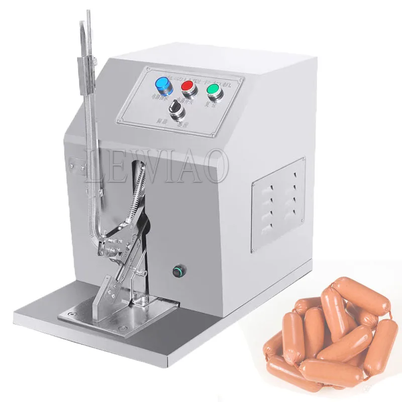 U자형 클리핑 기계, 스테인레스 스틸 전기 소시지 클리퍼 기계, 슈퍼마켓 비닐 봉지 밀봉, 넓은 응용