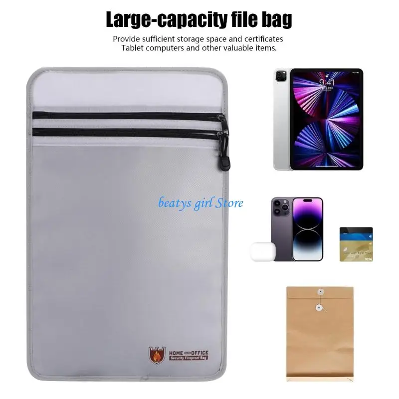 C7AB Fireproof Waterproof Document Storage Solution Glass Fiber Construction for Home Professional Application