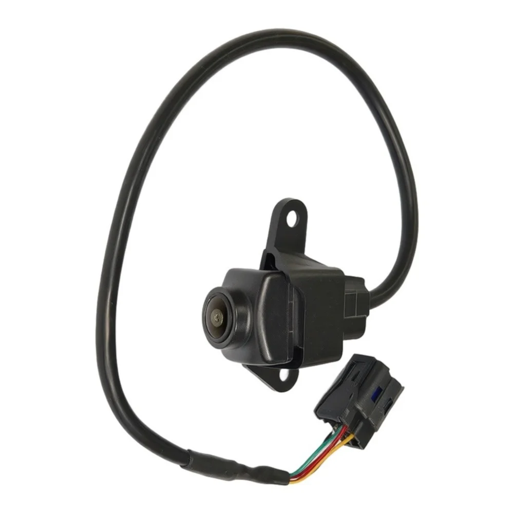 Right Side Exterior Camera for Genesis G80 2015-2020 Compatible with 95790 B1900 12V Black ABS Housing Direct Fit