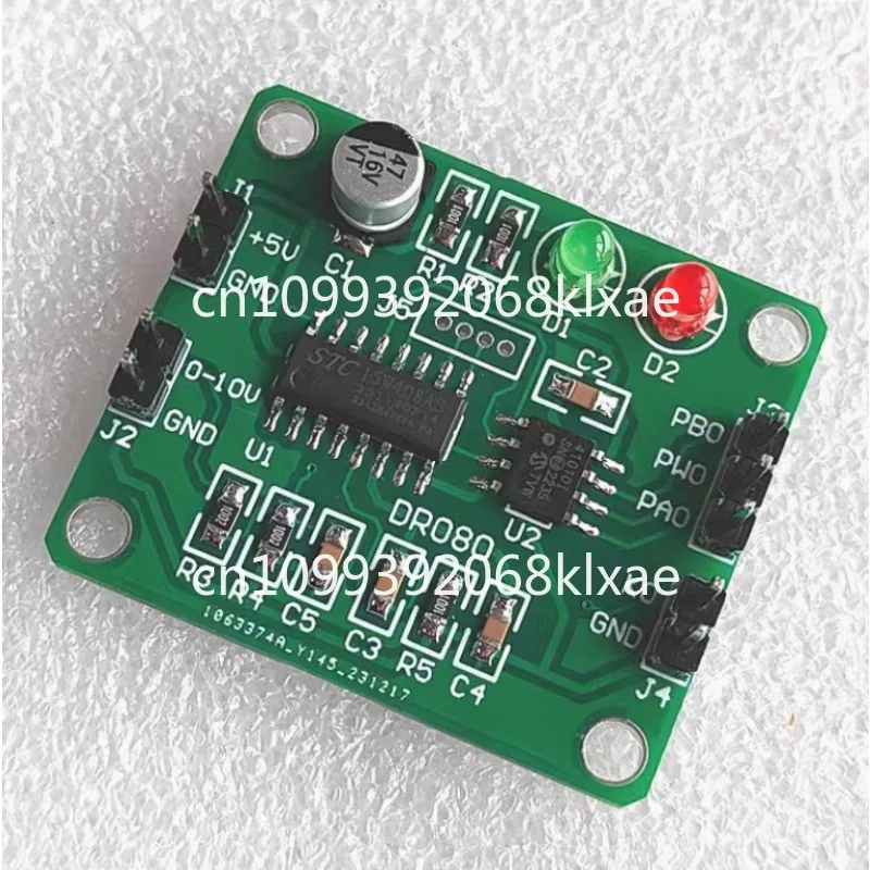 

Digital Resistor DR080 | 0-10V Voltage Controlled Digital Potentiometer, Analog Controlled Resistor