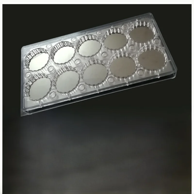 

Baking Magnetic Mousse Mold round Lace Design Heart aped Cake Transfer Clip Hard Plastic Kitchen Cooking Tools