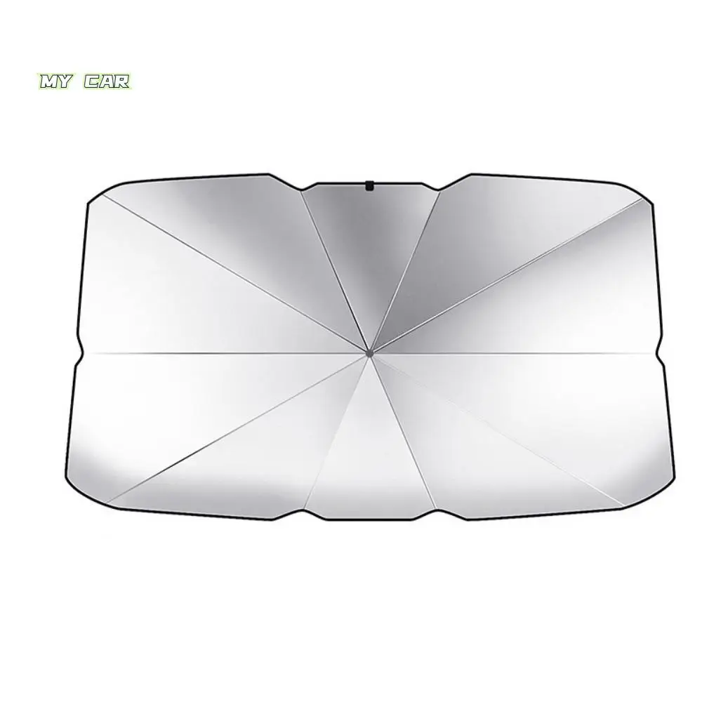 

Retractable Car Parasol Thermal Insulation Portable Car Umbrella Front Gear Interior Protection Sun Protecto Car Front Window