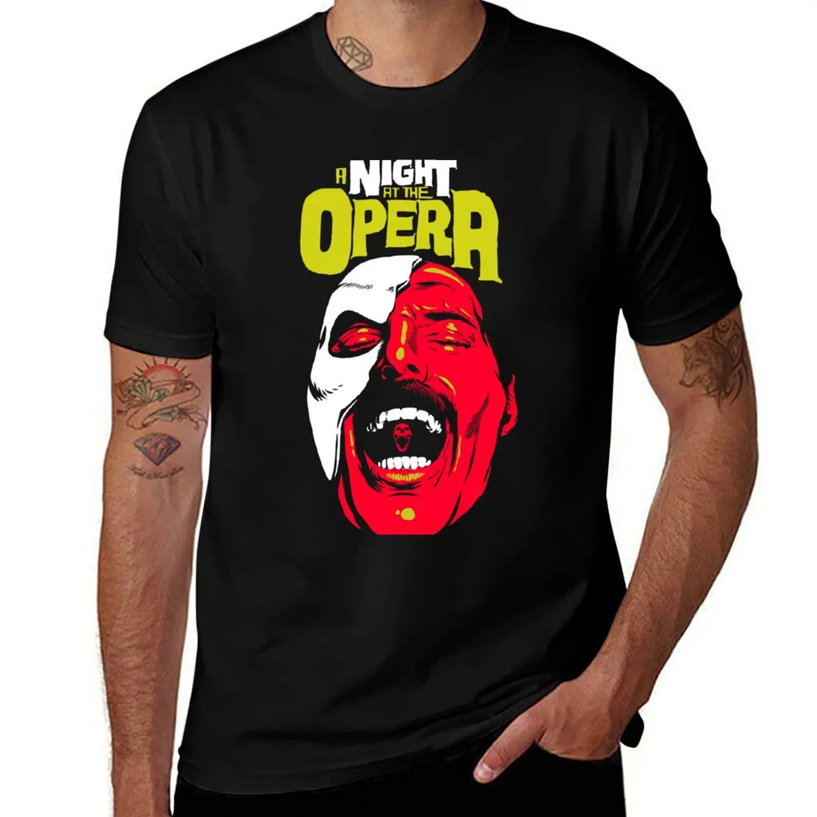 

The Opera T-Shirt cotton t shirts high quality t shirt for man 100 percent cotton cotton t shirt man T-shirt