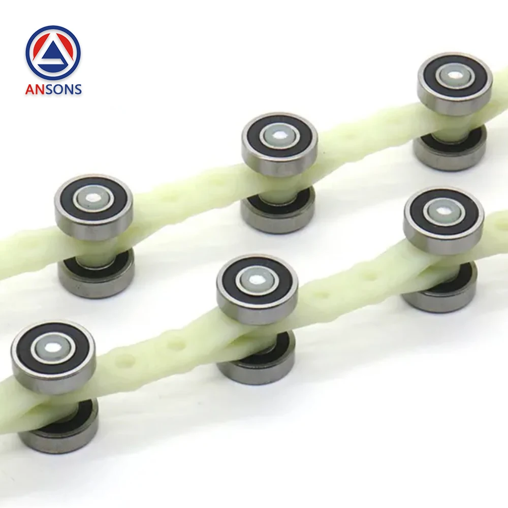 17 19 21 Verbindingen 9300 S ** R Roltrap Roterende Ketting Ansons Roltrap Onderdelen