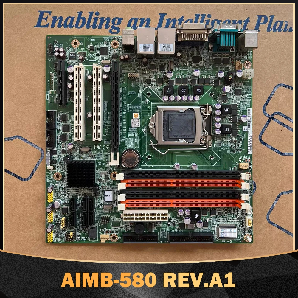 

AIMB-584 REV.A1 19A6058401-01 материнская плата промышленного управления aimb-584G2 двухпортовая материнская плата промышленного оборудования