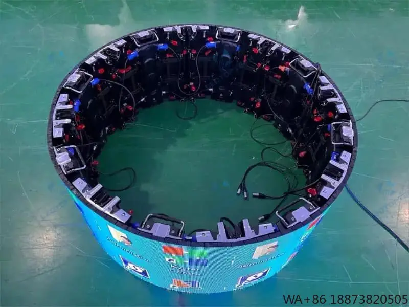 Светодиодный Vcore Rental Display Наружные полноцветные экраны P2.976 P3.91mm Видестенные экраны для видеодисплея 500x500 мм