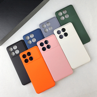 Slim Candy Color Matte Case For Xiaomi 13T Poco X6 F5 X6Pro Redmi K70 K60 Pro Ultra K70E K60E Hard PC Shockproof Bumper Cover