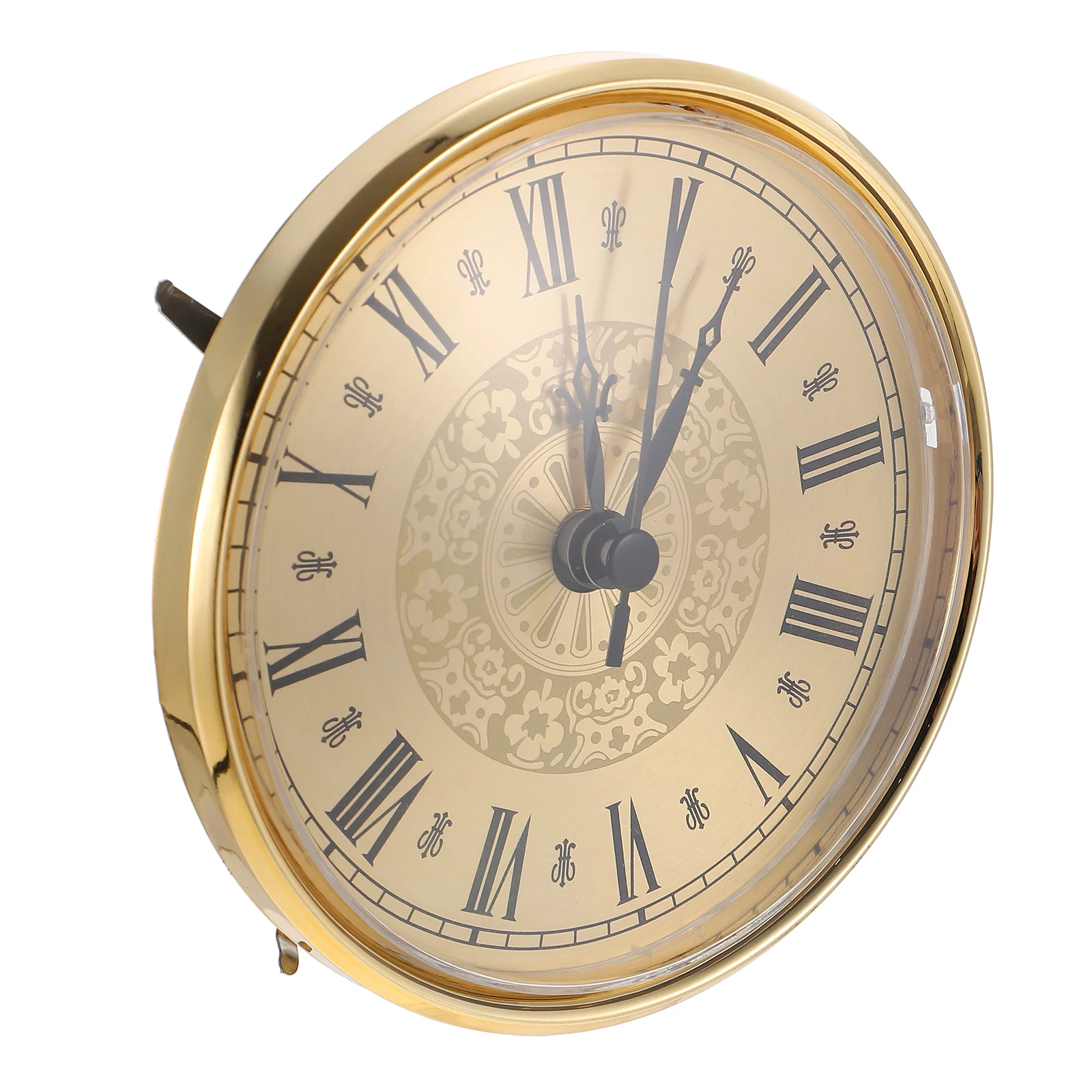 

Quartz Plug-in Insert Silent Wall Clock Parts Replacement Round Home Decor Mute Clock Household Office Use DIY Plastic Alloy