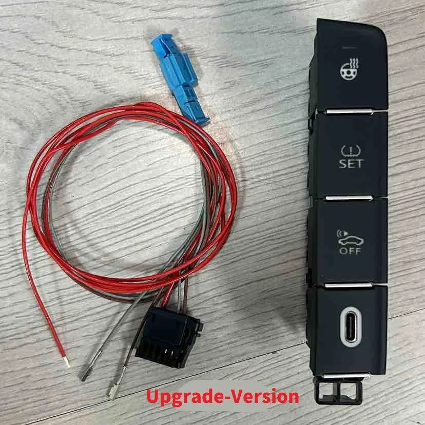 

For VW Passat B8 8.5 Fast Charging Port 30WiPhone Original Location Installed