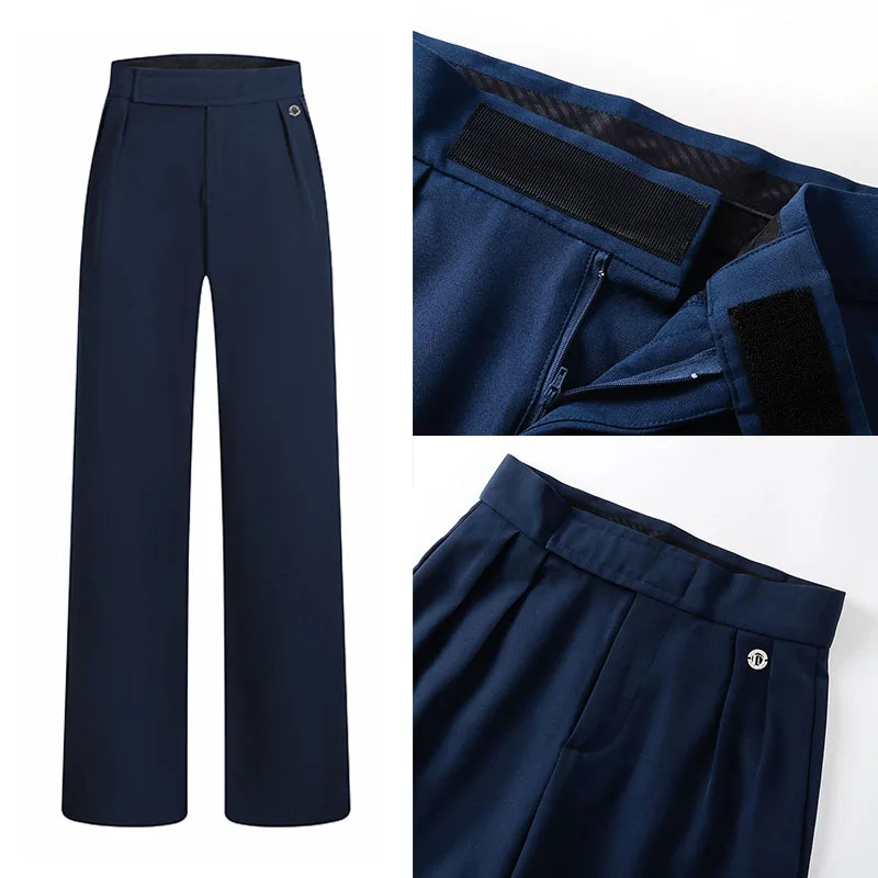 ropa-de-entrenamiento-de-baile-de-salon-para-hombre-pantalones-de-pierna-recta-azul-marino-ropa-de-practica-de-danza-moderna-pantalones-latinos-para-hombre-color-marron-4168