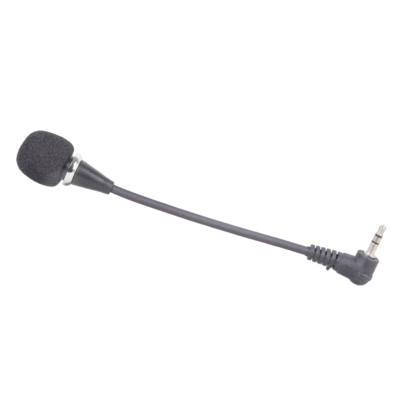 L41E Twist Rod Microphones 3.5mm Sound External Microphones for Mobile Phone Laptop